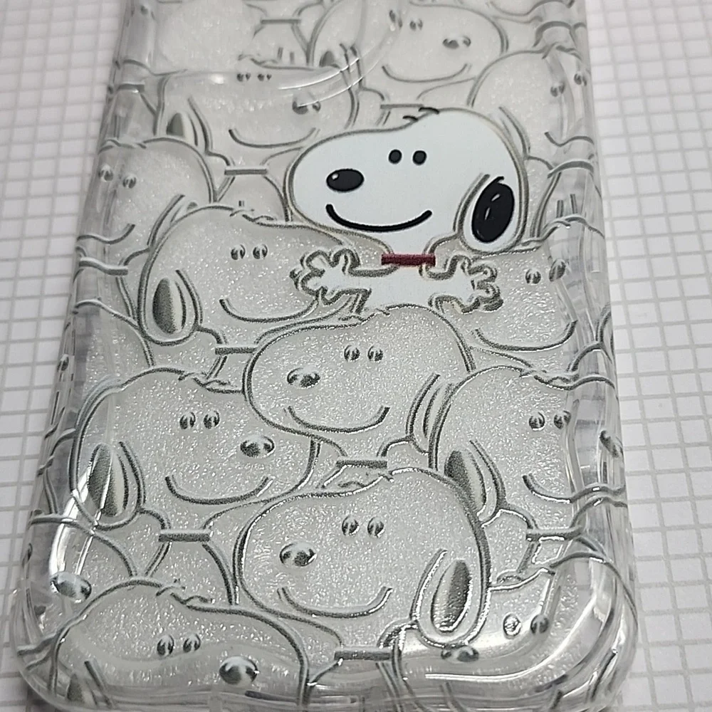 Brand new Samsung Galaxy S25 Ultra Snoopy Silicone Phonecase